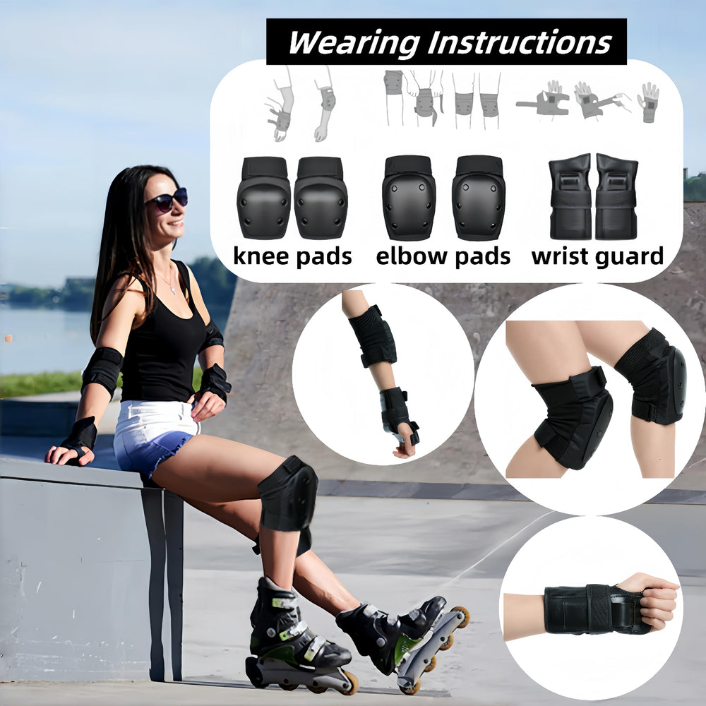 tsavnpk knee pad close-up showing hard shell and impact protection