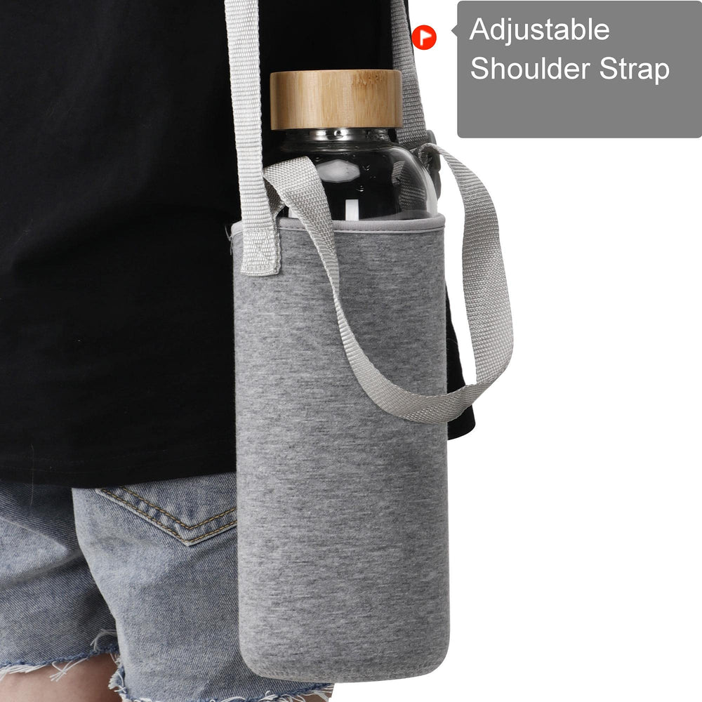 Ttifangix wide mouth filled with ice and fruit for easy infusion and cleaning