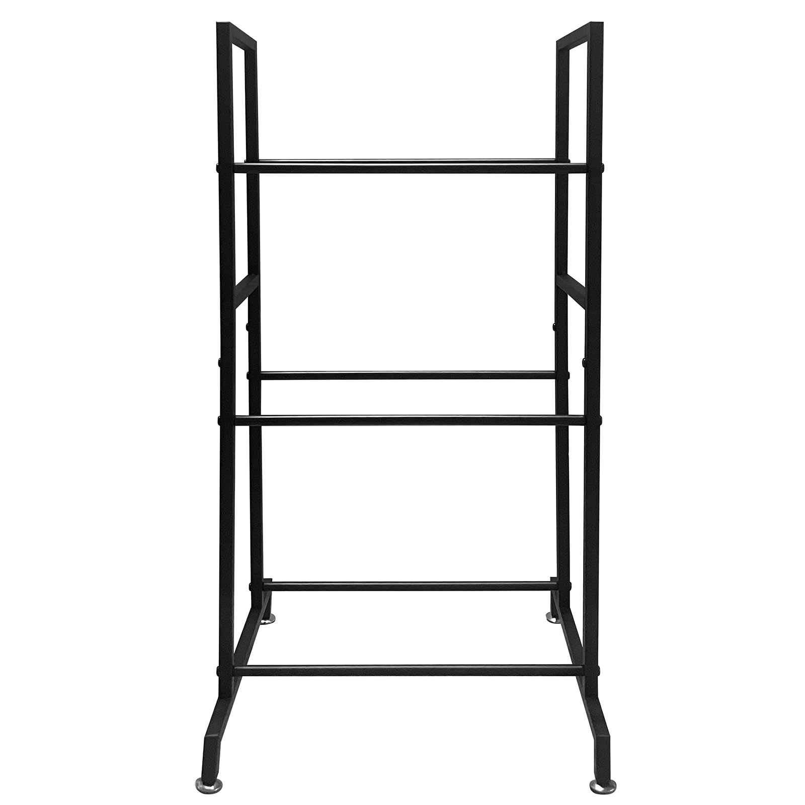 TTzycc top view of fully loaded rack demonstrating capacity for 60+ discs