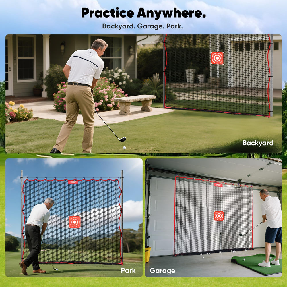 TUBAGOU target closeup highlighting aiming zone to improve accuracy benefit