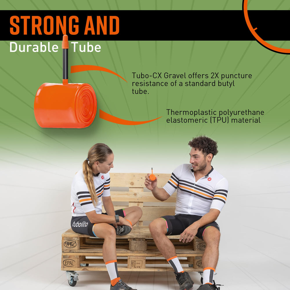 Tubolito unfolded tube texture highlighting lightweight strength