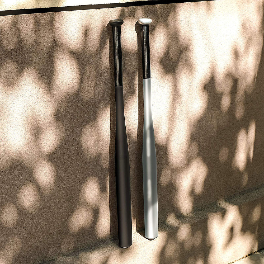 Tuggui bat end cap and barrel detail showing sturdy steel construction