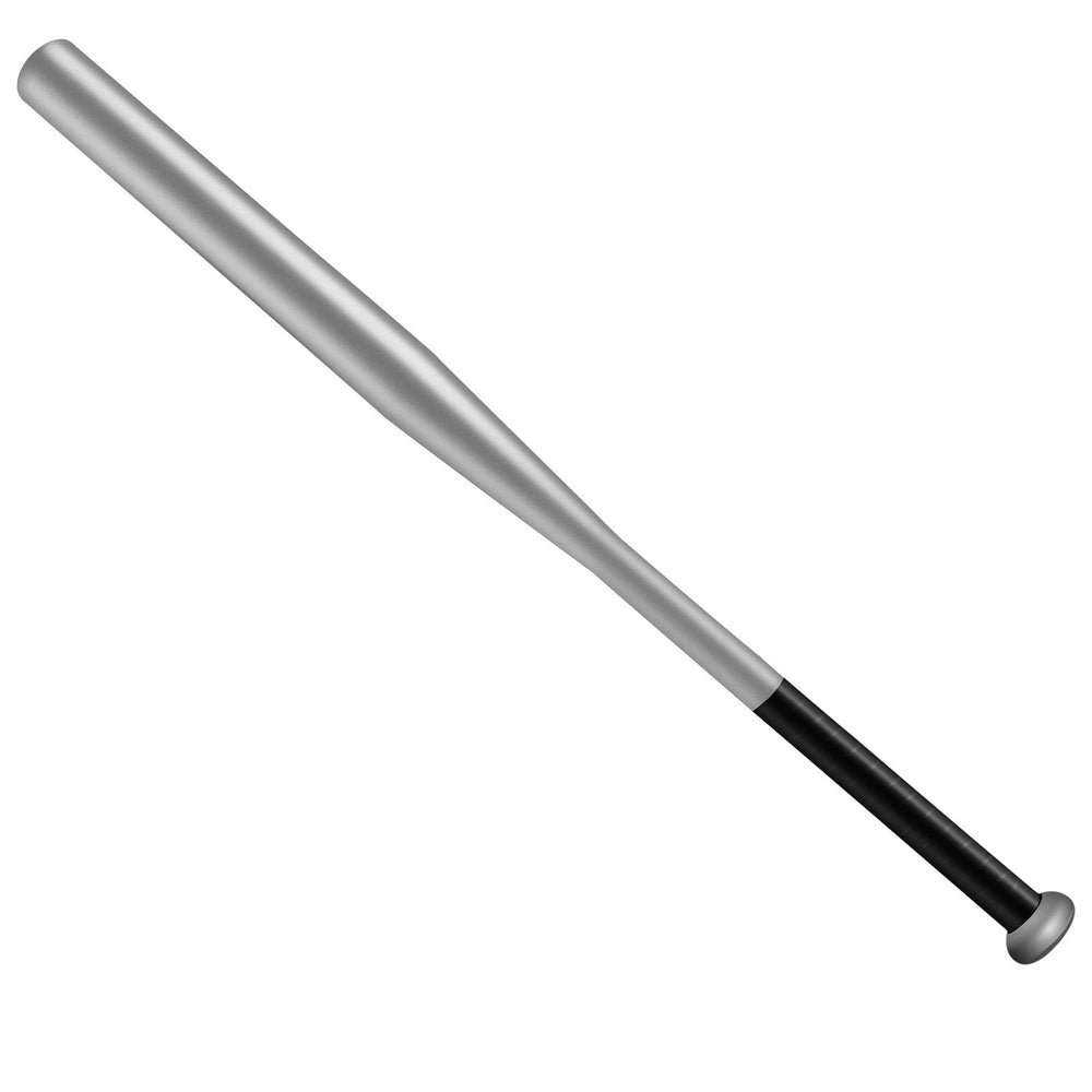 Tuggui bat next to measuring tape illustrating 25 inch length and scale