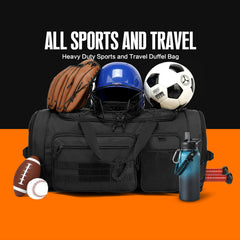 TUGUAN dual bat sleeves with fence hook secure bats and allow hands-free hanging