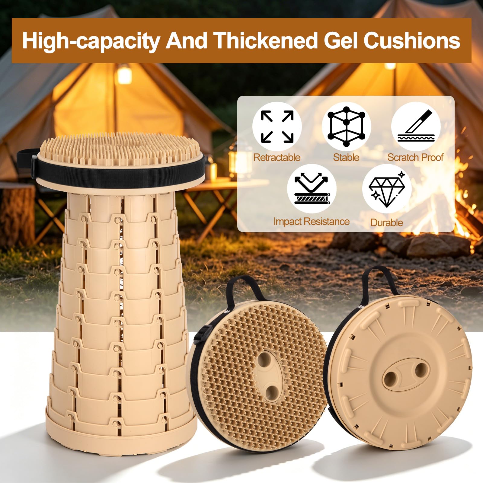 TUIKEN 3‑in‑1 carry bag displayed as cushion, cover, and tote for versatile use