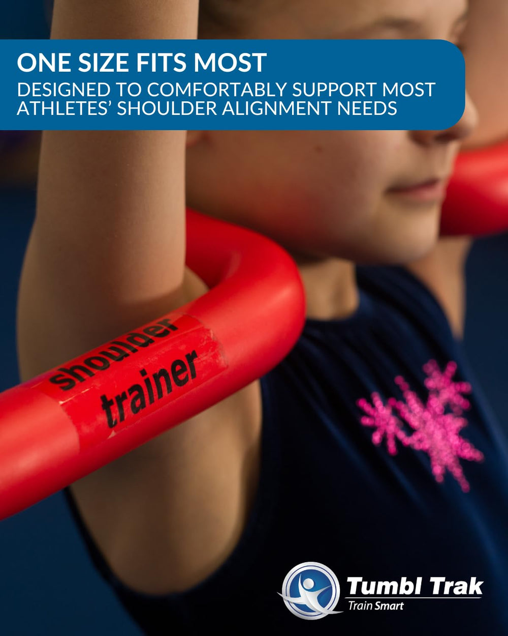 Tumbl Trak placed in gym environment showing portable training benefit