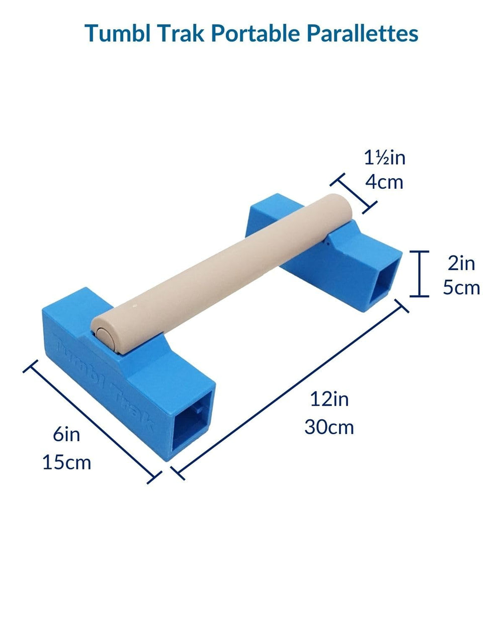 Tumbl Trak close-up of textured polymer grip delivering secure hand traction