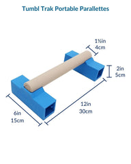 Tumbl Trak close-up of textured polymer grip delivering secure hand traction