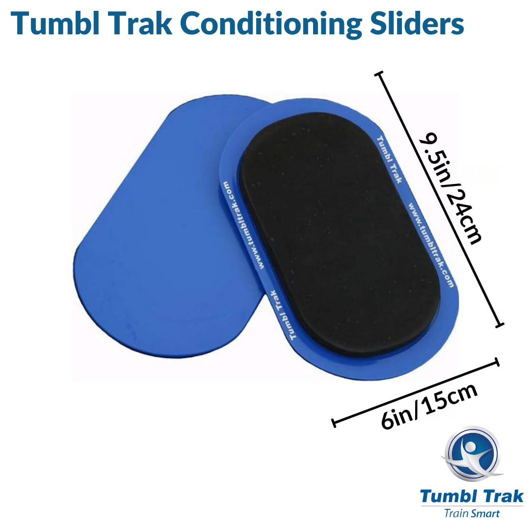 Tumbl Trak padded top close-up demonstrating comfort for hands and feet