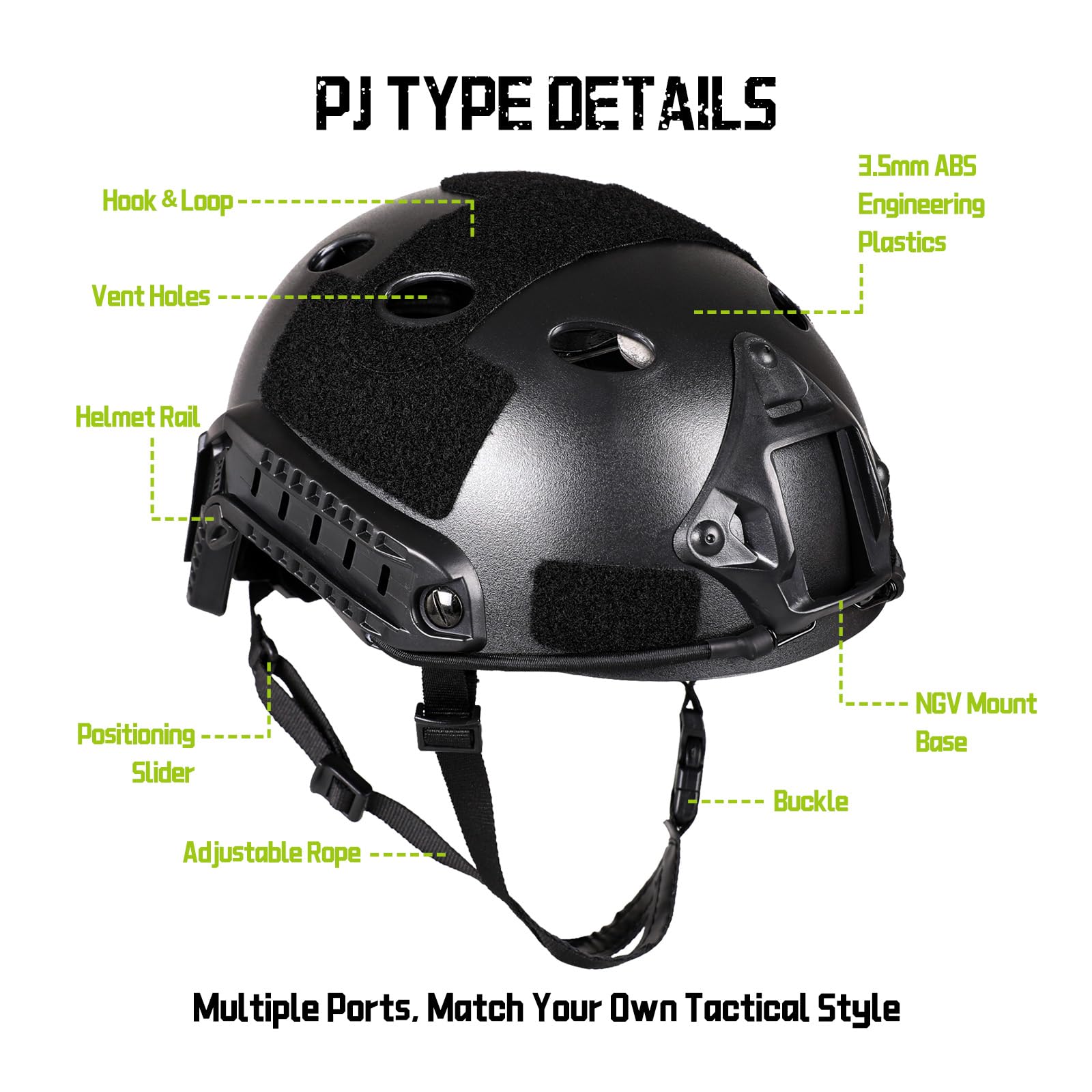 tumhuts nvg shroud closeup highlighting secure night-vision mounting