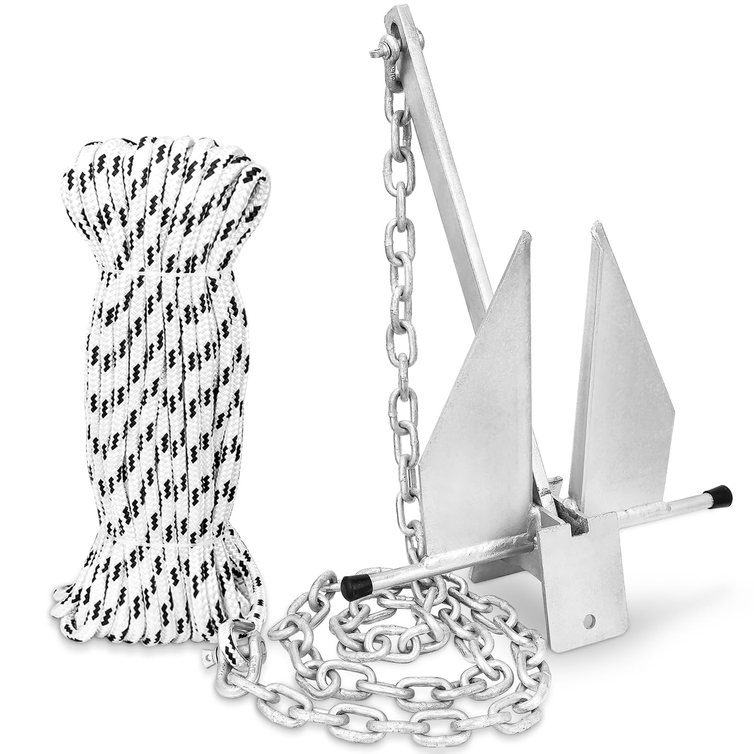 TUNORD anchor kit front view showing complete parts and easy installation benefit