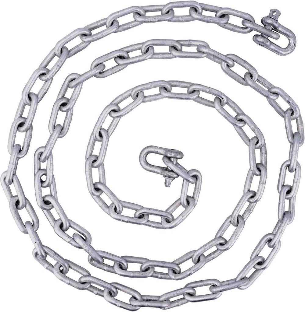 TUNORD fluke anchor close-up highlighting galvanized finish and strong holding
