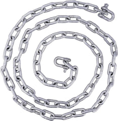 TUNORD fluke anchor close-up highlighting galvanized finish and strong holding