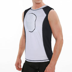 TUOY back mesh panel detail highlighting ventilation and cooling benefit