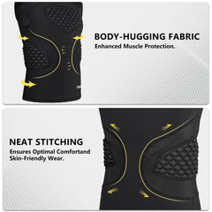 TUOY used in football drill showing shoulder and rib impact coverage