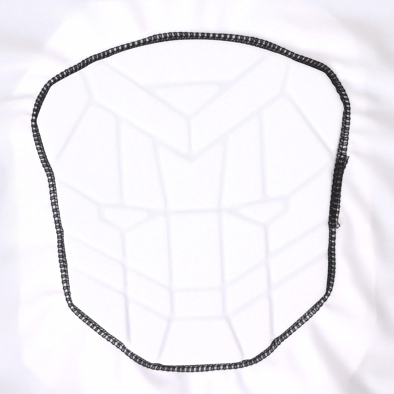 TUOY product folded with label showing machine-washable care and durability benefit