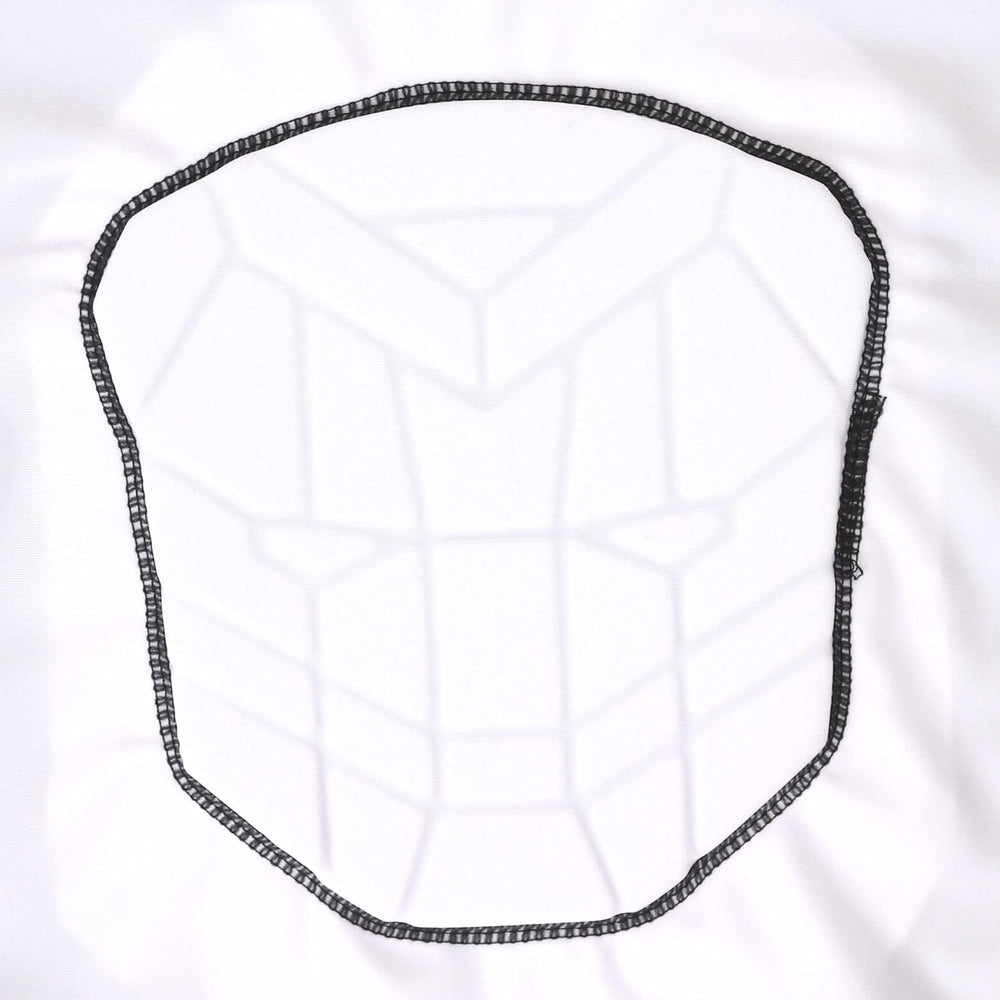 TUOY product folded with label showing machine-washable care and durability benefit