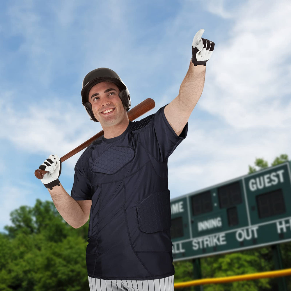 TUOYR athlete wearing shirt in play showing mobility and coverage