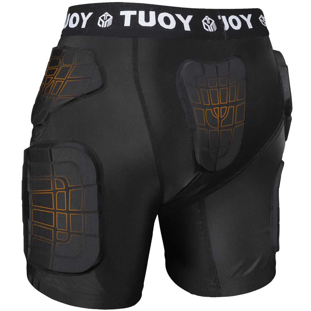 TUOYR close-up of 10mm EVA foam padding illustrating shock absorption benefit