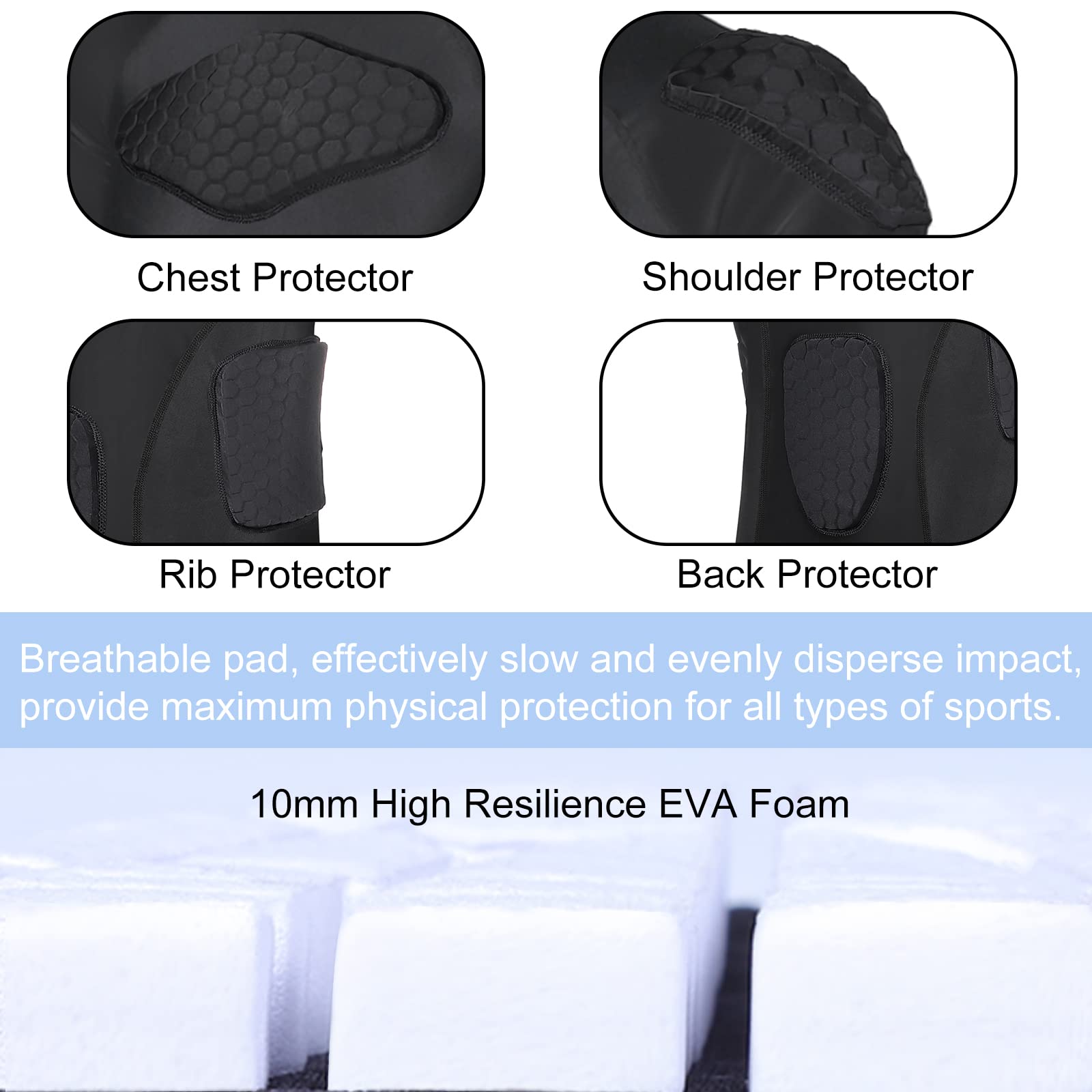 TUOYR fabric stretch detail showing breathability and moisture wicking