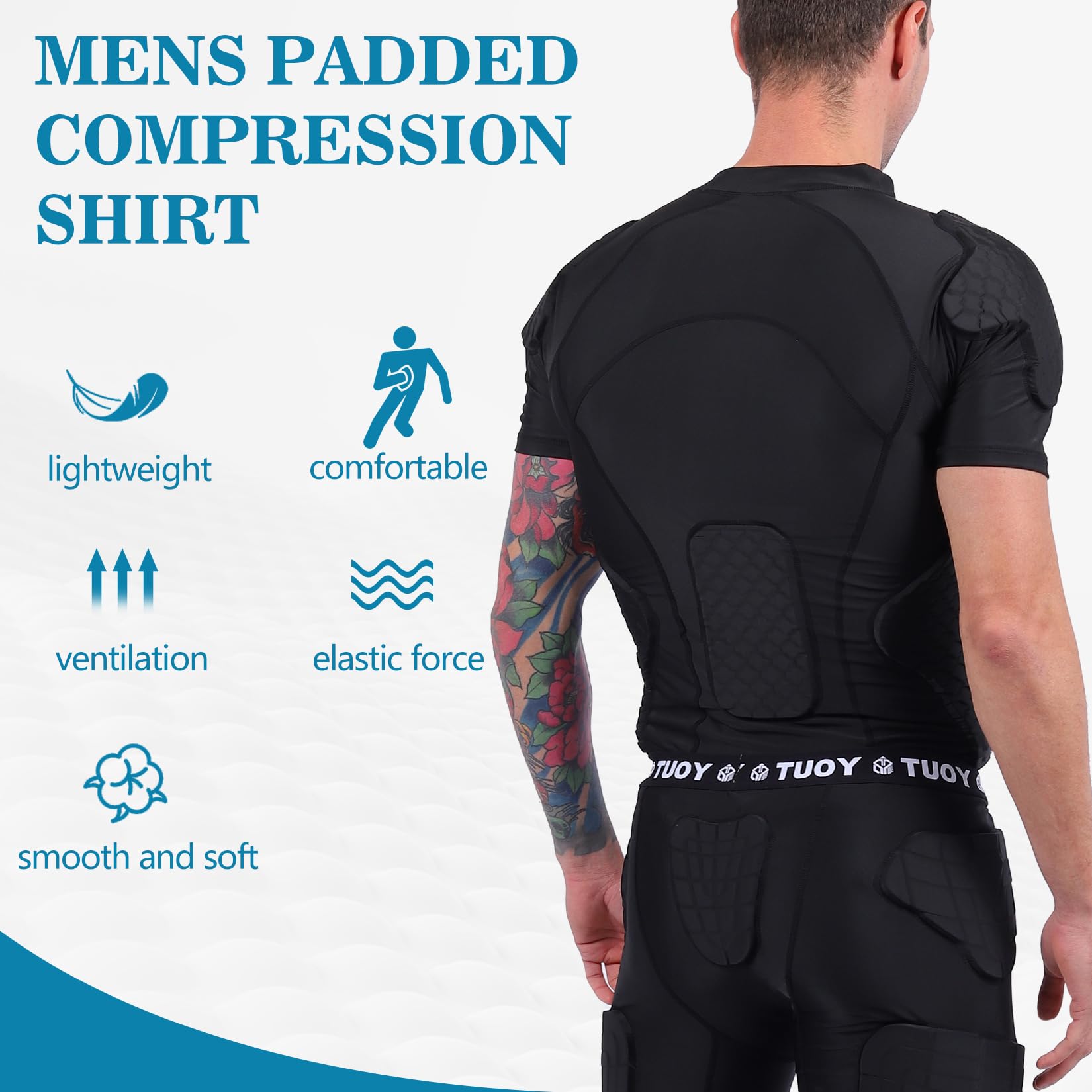 TUOYR folded shirt in packaging showing ready-to-wear convenience benefit