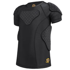 TUOYR front view showing padded chest and slim fit for safe mobility