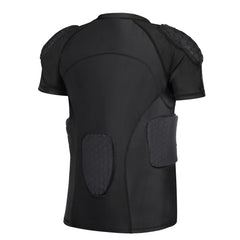 TUOYR side profile under a jersey demonstrating low-profile protection