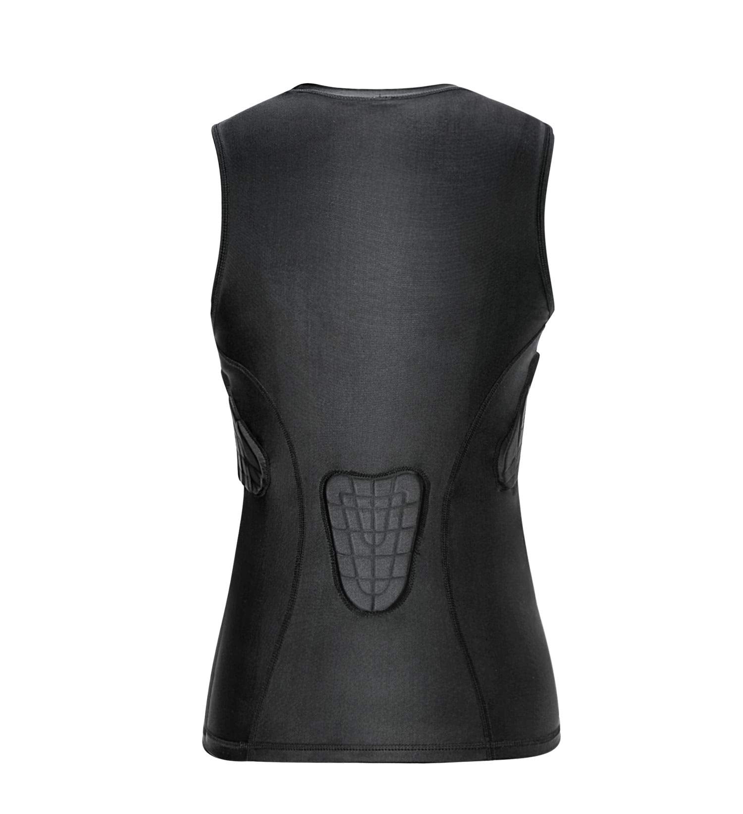 TUOYR side profile worn by youth athlete showing non-restrictive movement benefit