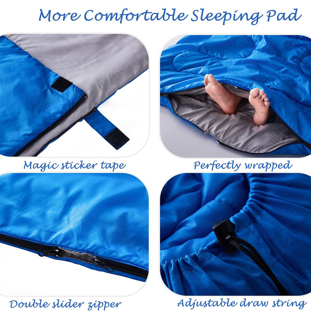 tuphen microfiber interior detail showing soft lining for cozy sleep