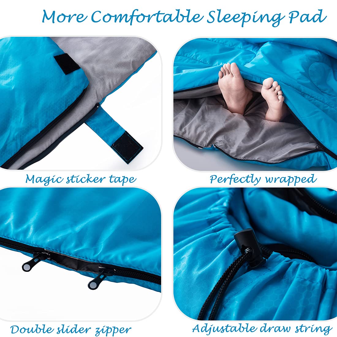 tuphen close-up of water-resistant nylon shell showing durable finish and protection from light rain