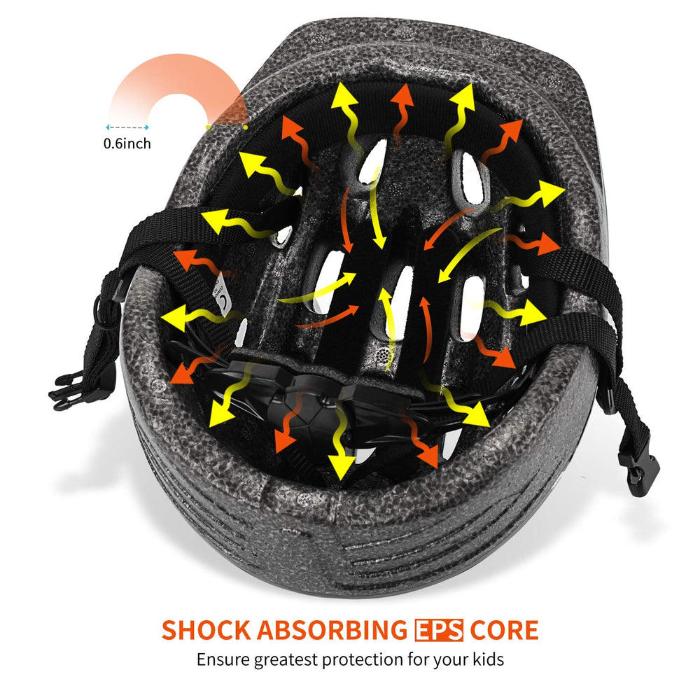 TurboSke inner liner close-up comfortable washable padding