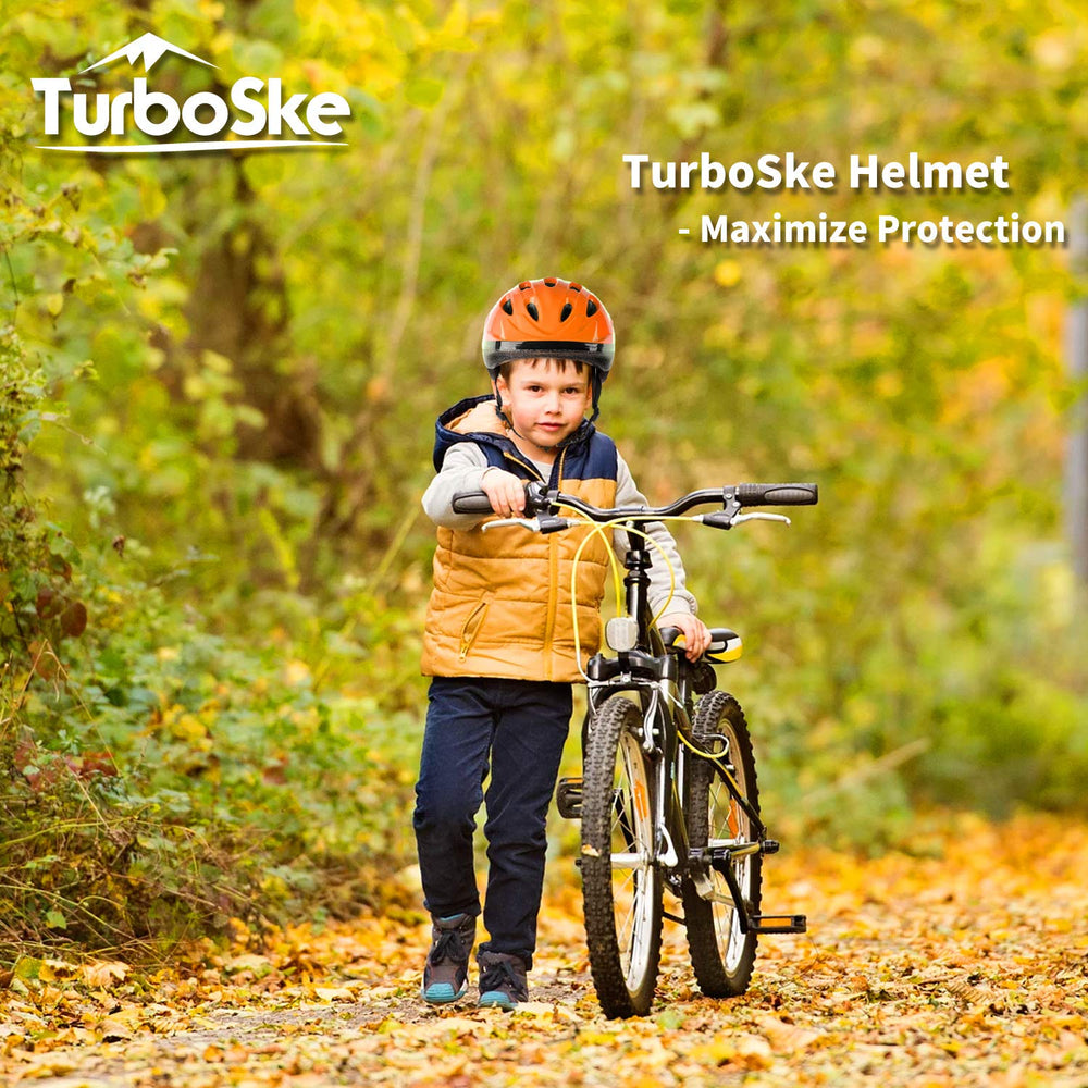 TurboSke lifestyle child riding illustrates fit and real-world use