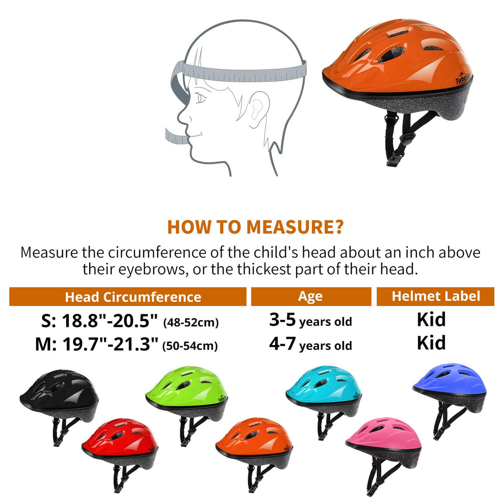 TurboSke size comparison with toy bike shows scale for toddlers
