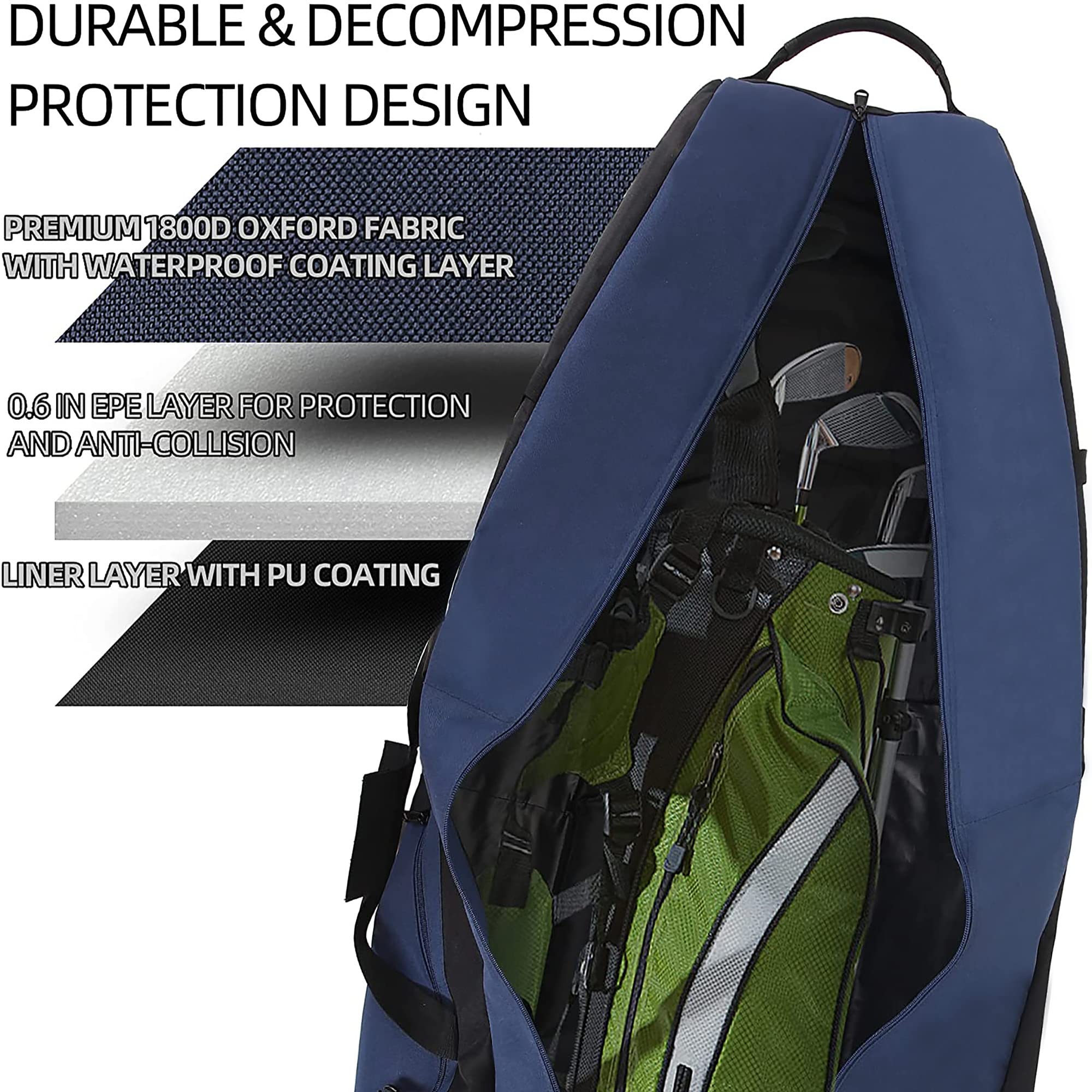 TurnWay folded flat in car trunk demonstrating compact storage convenience