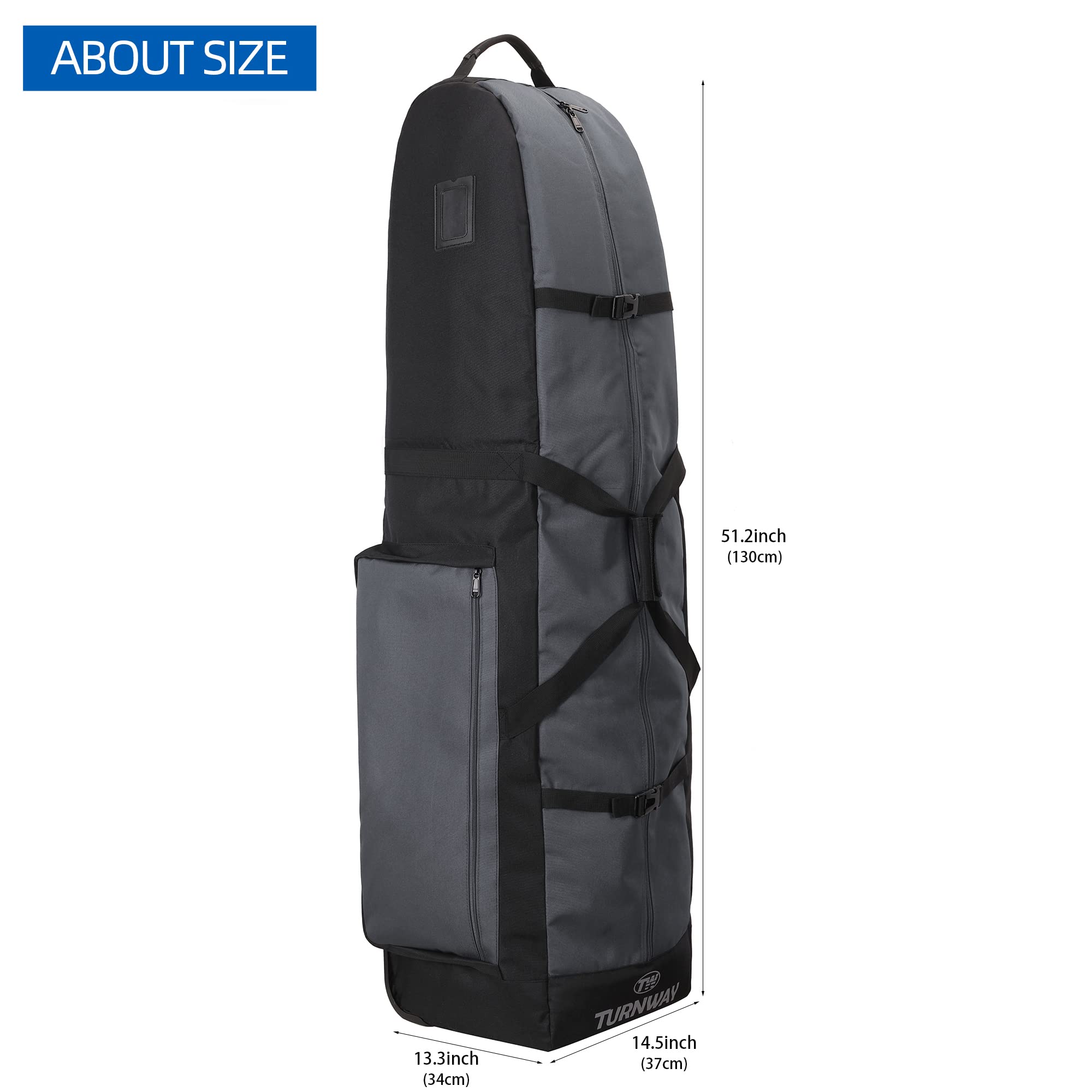 TurnWay open pockets displaying organized accessory storage