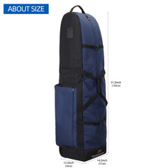 TurnWay open bag with clubs inside showing full-length storage and secure fit
