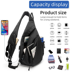 TurnWay breathable padded back panel for comfortable wear and heat release