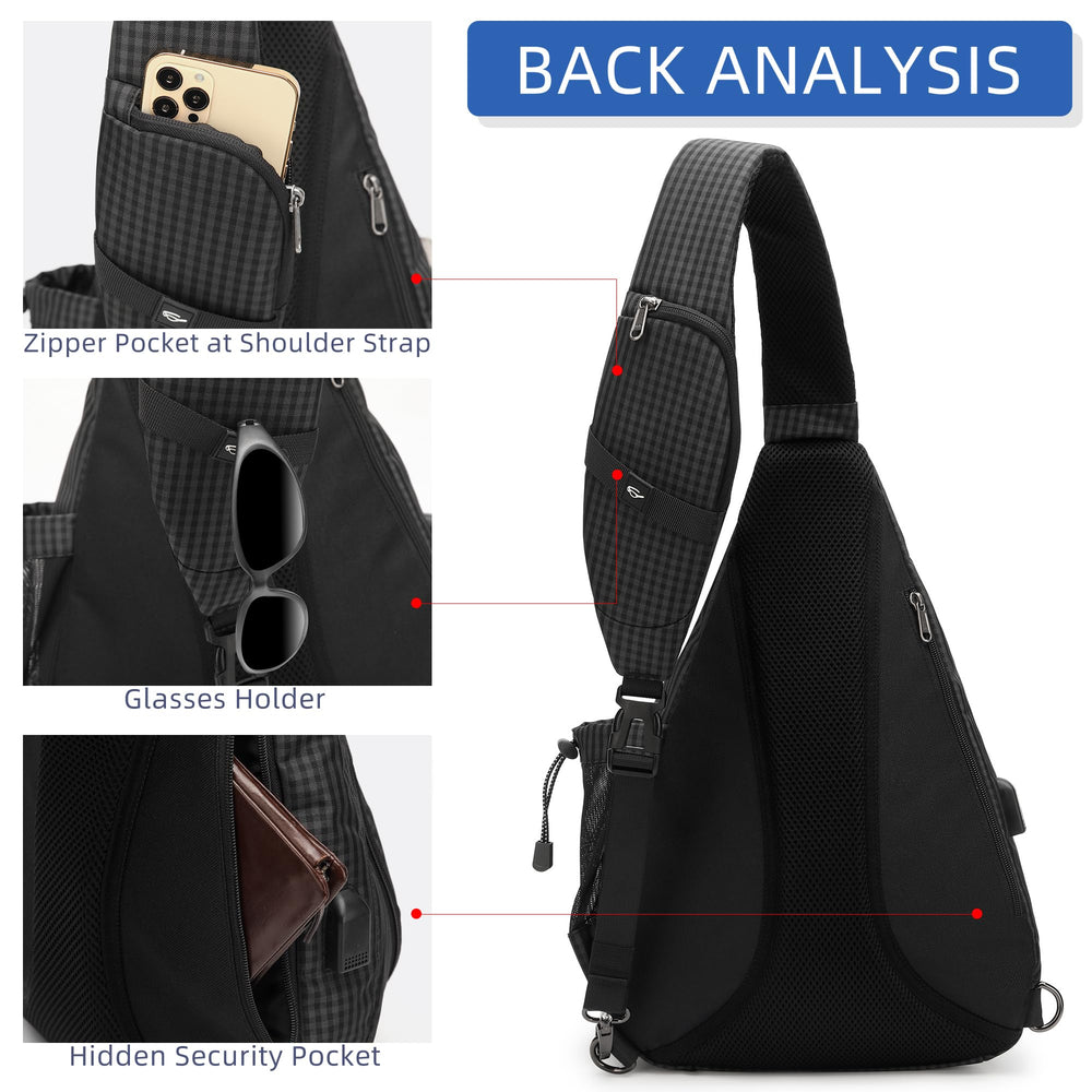 TurnWay hidden rear security pocket with wallet for theft-deterrent protection
