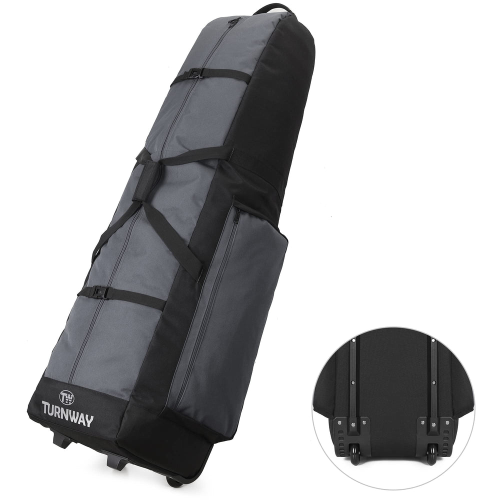 TurnWay sturdy wheels and reinforced base for smooth transport