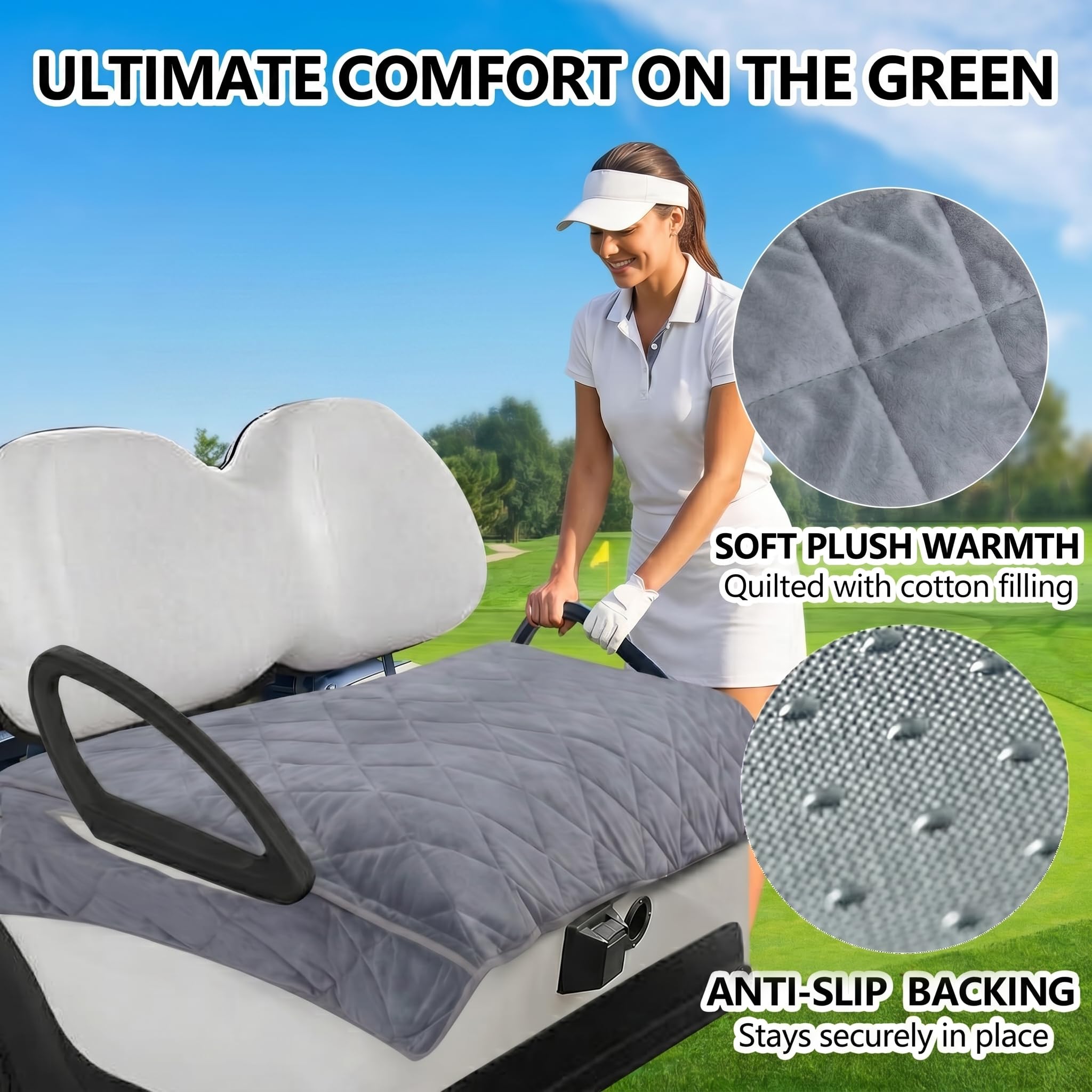 TUYUU detailed armrest hole view showing easy alignment benefit