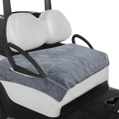 TUYUU front view of seat cover showing full coverage and neat fit benefit