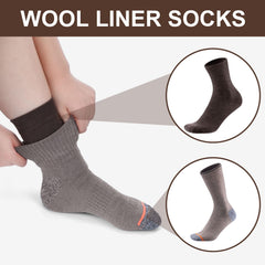 Twistover outer sock detail highlighting flat toe seam for reduced irritation