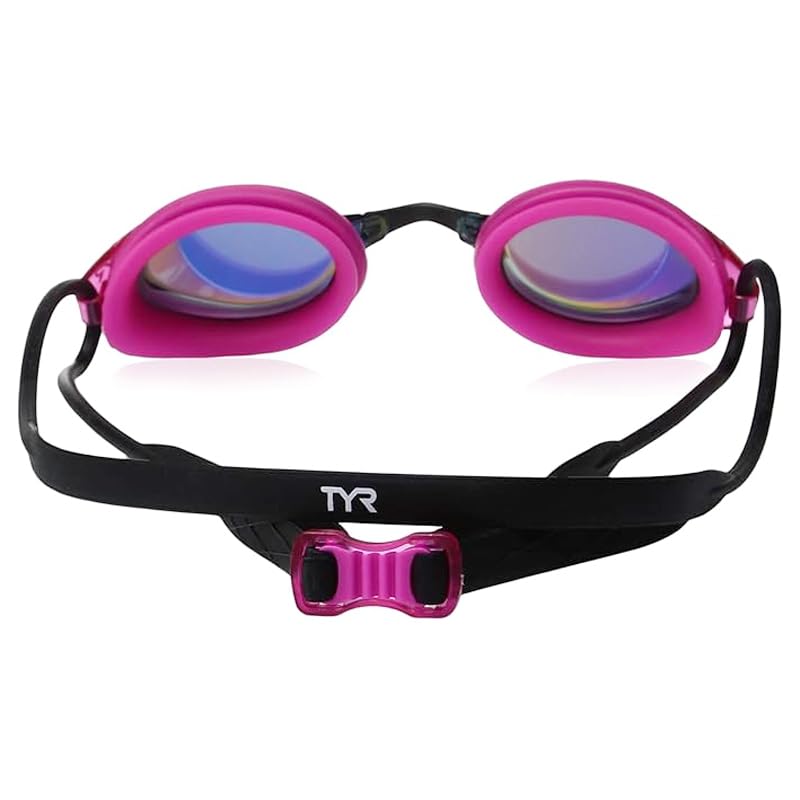 TYR Blackhawk display of five removable nose bridges for customized spacing