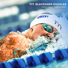TYR Blackhawk side profile highlighting low-profile fit and speed advantage
