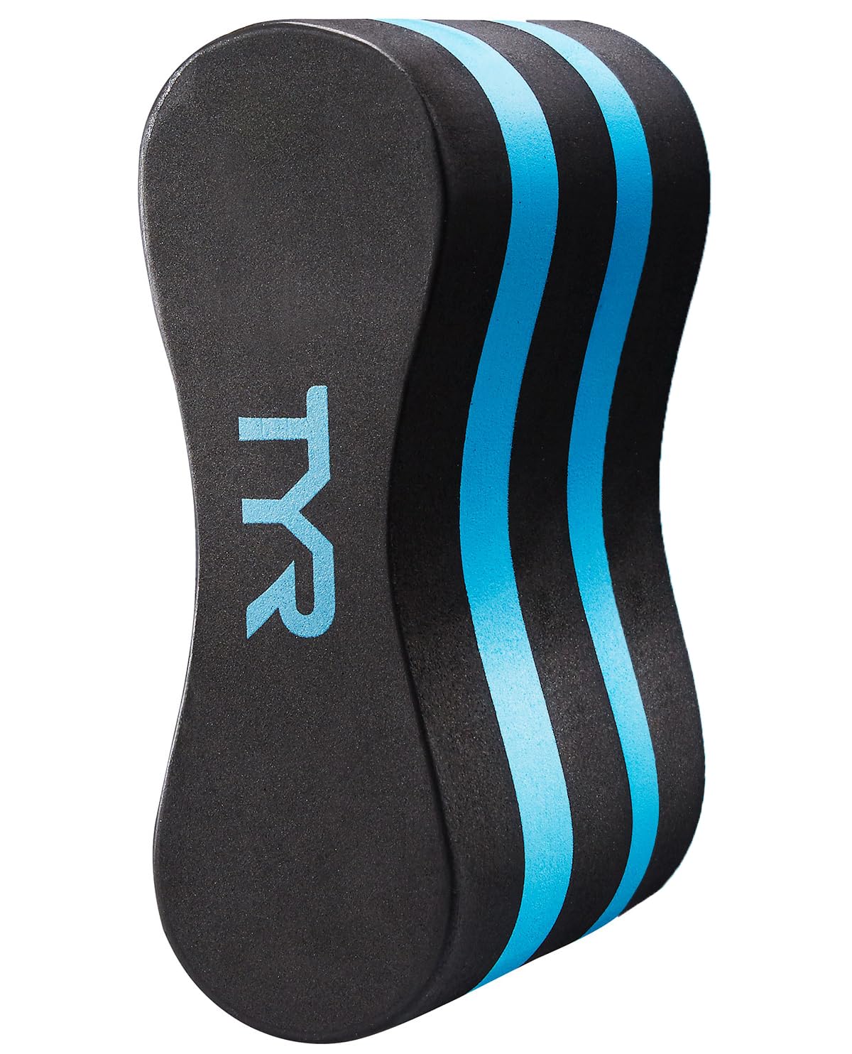 TYR pull float front view showing compact buoyant shape and easy positioning