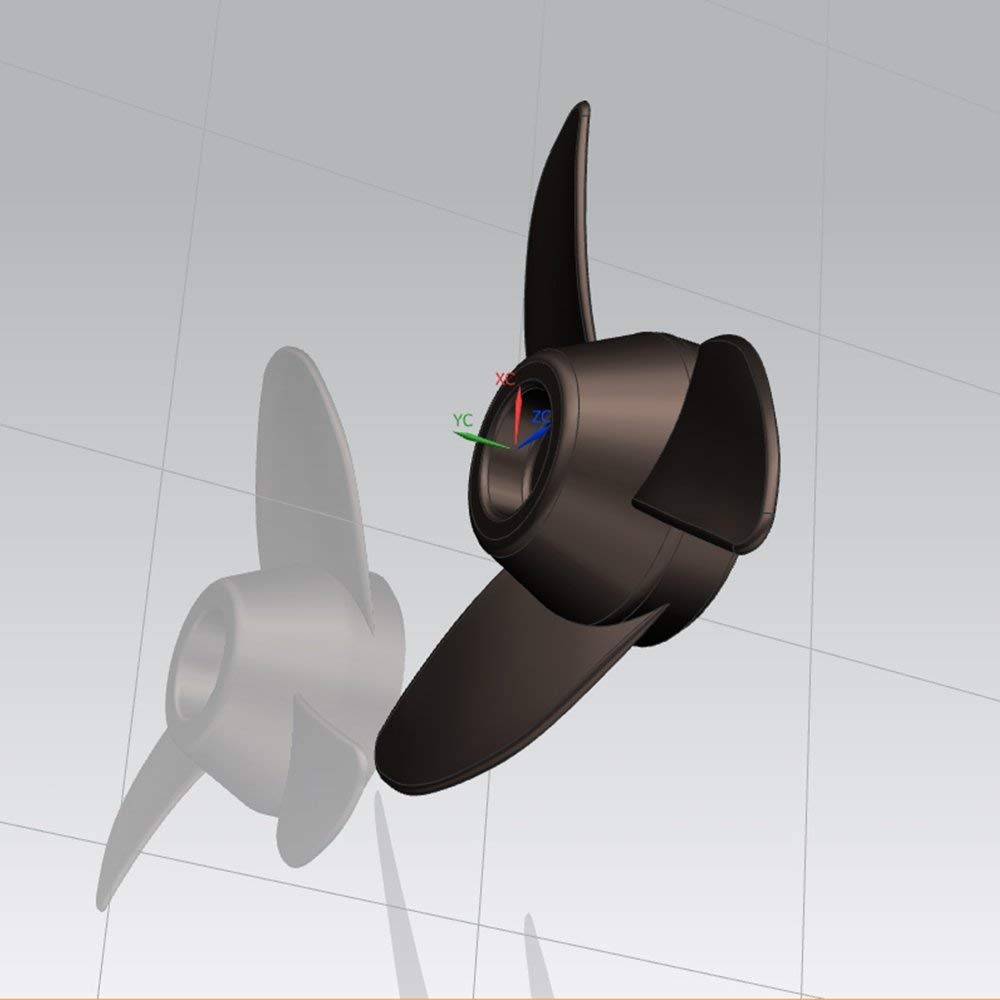 U-BCOO hub face showing 3.5-inch diameter for correct fit verification benefit