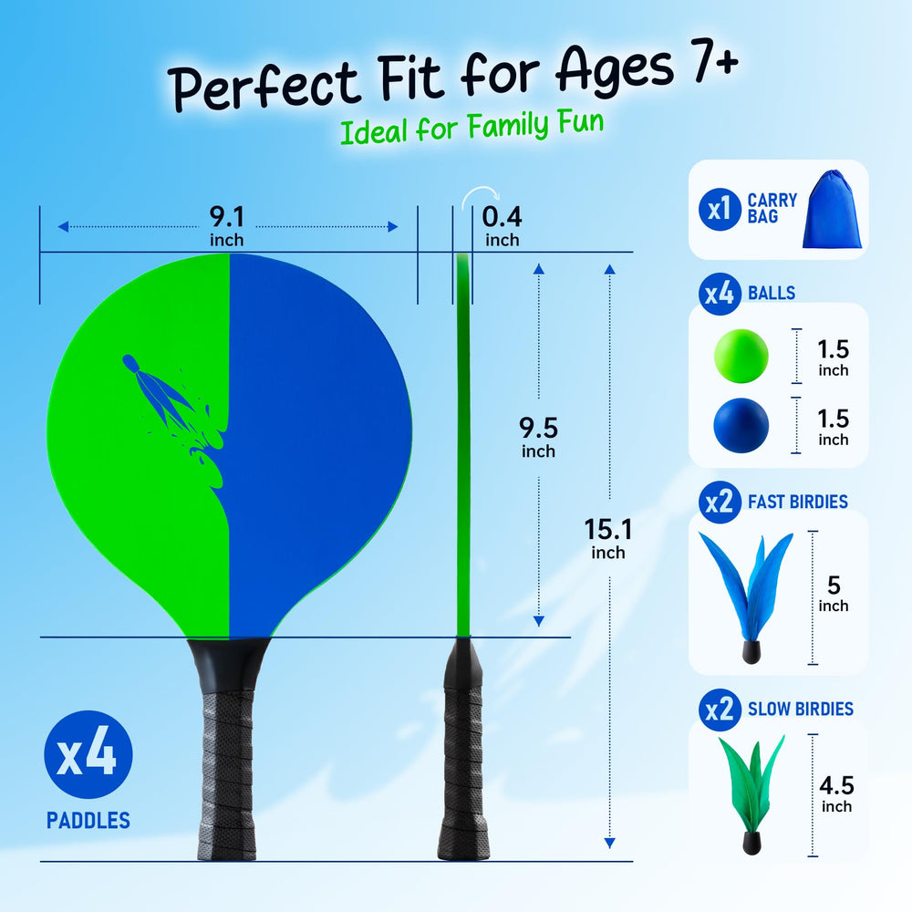 U&C Planet TPR balls laid out showing soft, impact-resistant playability