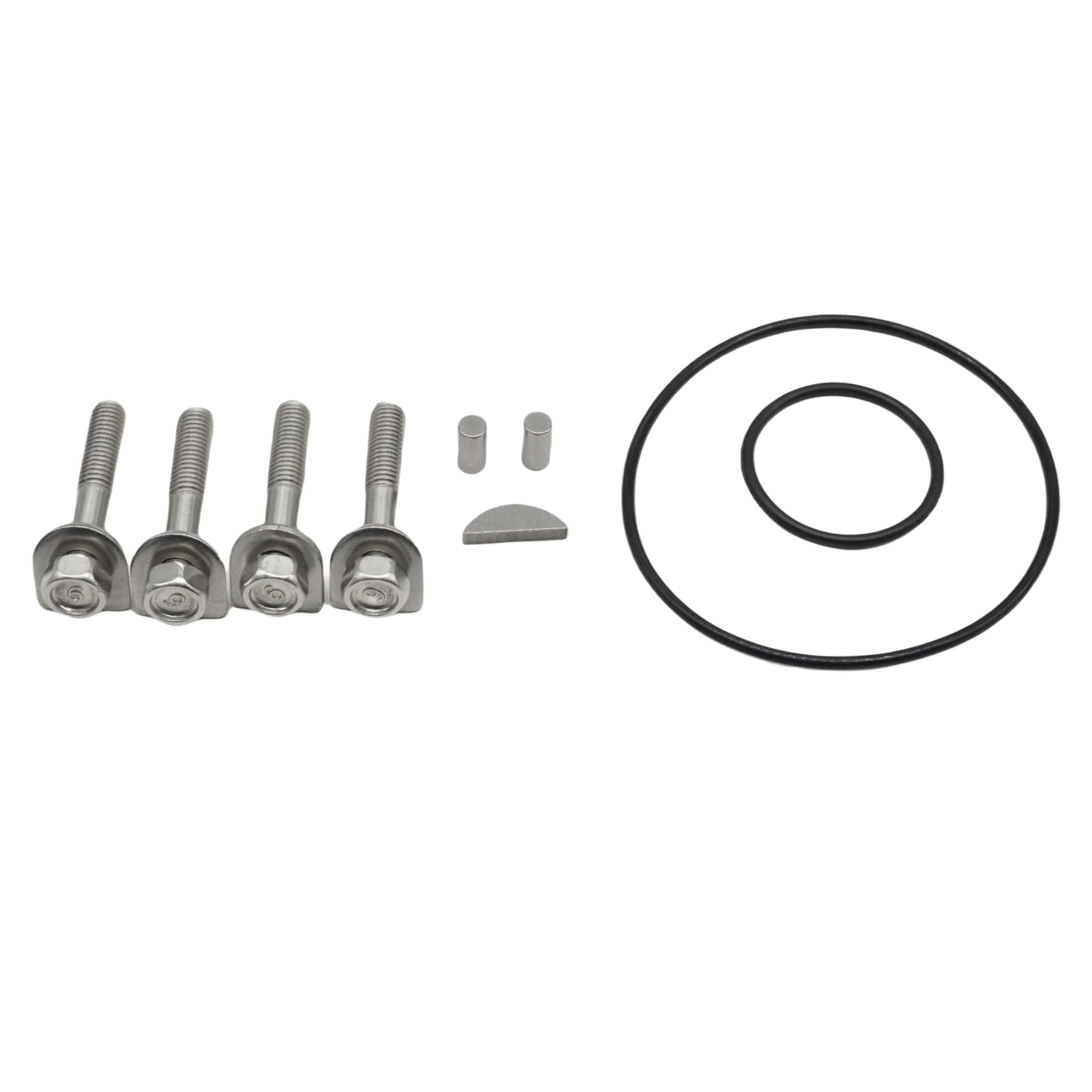 UANOFCN complete kit layout with all parts, enables full pump rebuild