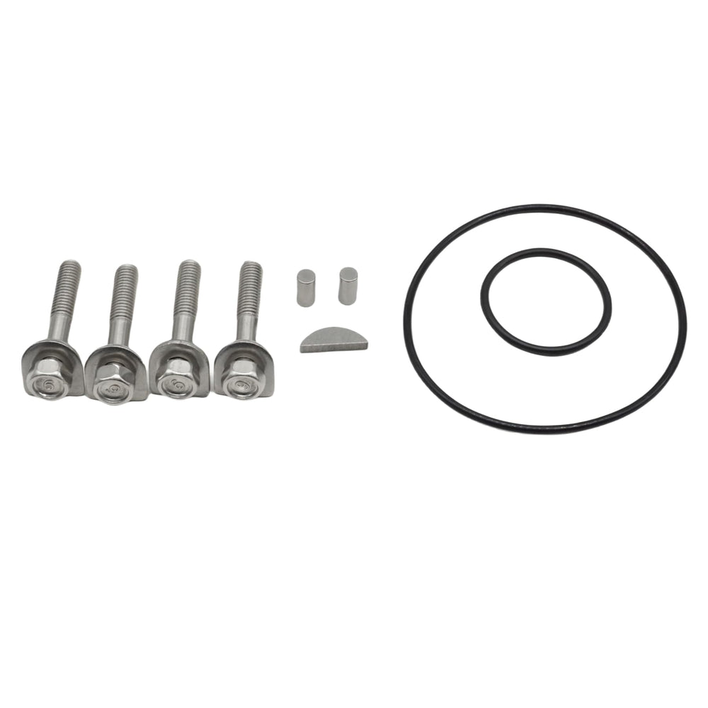 UANOFCN complete kit layout with all parts, enables full pump rebuild
