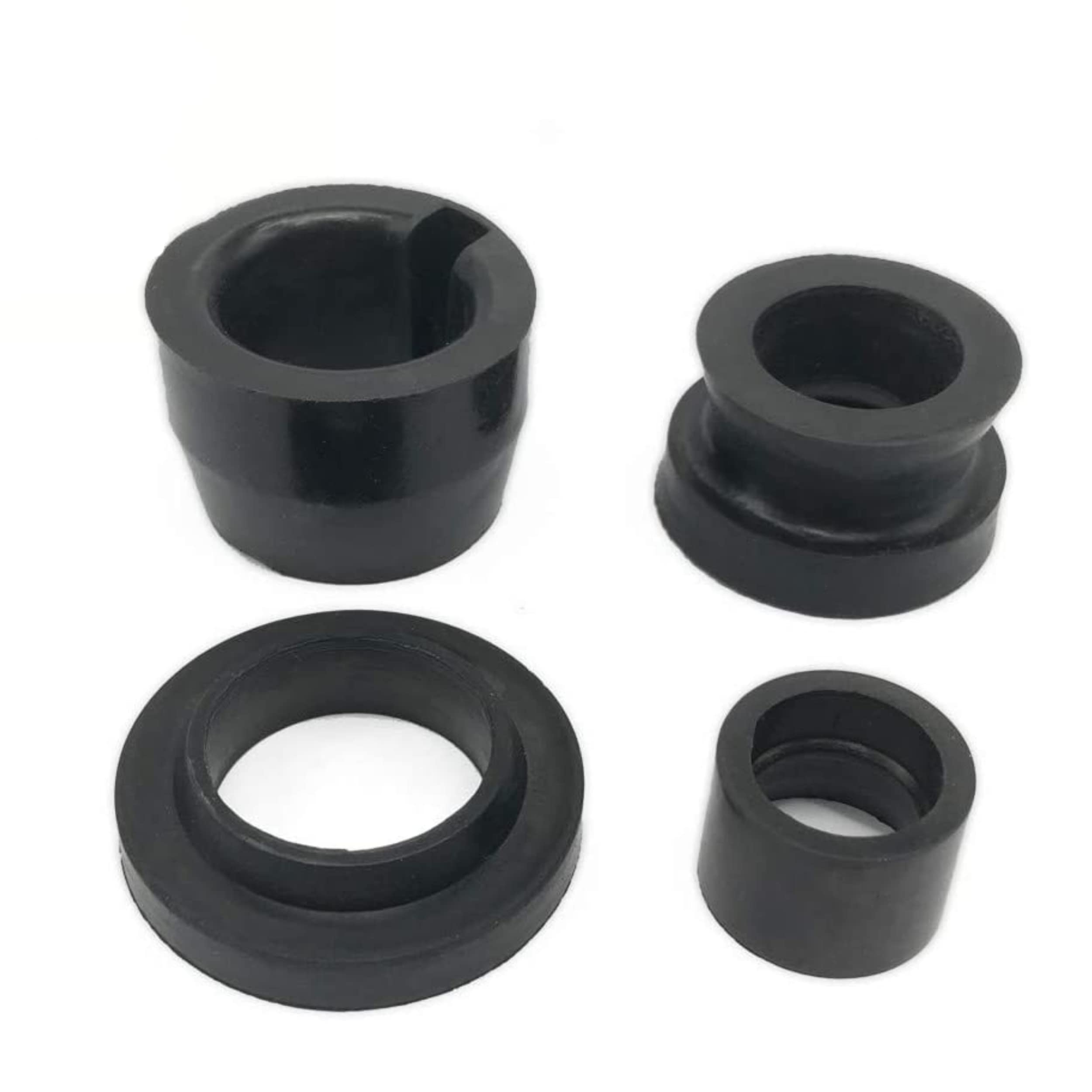 UANOFCN coupling assembly with impeller key to show secure drive connection